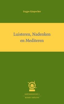 Luisteren, nadenken en mediteren