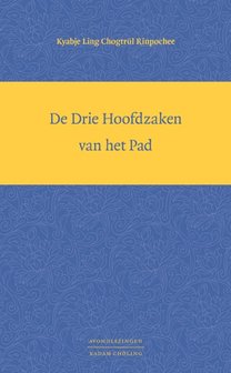 De drie hoofdzaken voor het pad
