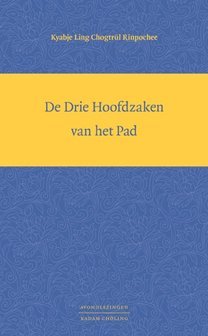 De drie hoofdzaken voor het pad