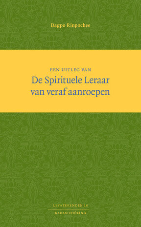 Een Uitleg van De Spirituele Leraar van veraf aanroepen