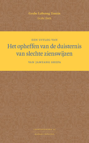 Een uitleg van Het opheffen van de duisternis van slechte zienswijzen